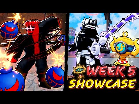 BOMB REWORK + Week 5 Showcase | Blox Fruits thumbnail