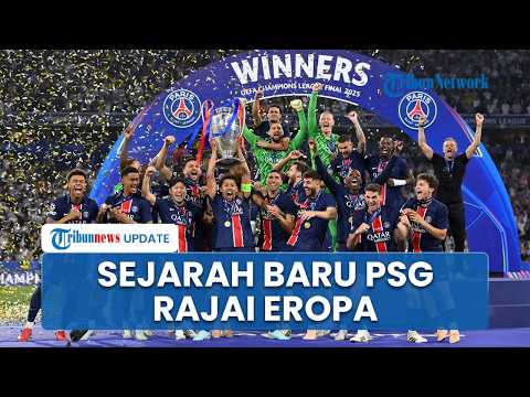 Sejarah Tercipta! Menang Adu Penalti Lawan Arsenal, PSG Sukses Pertahankan Tahta Eropa! thumbnail