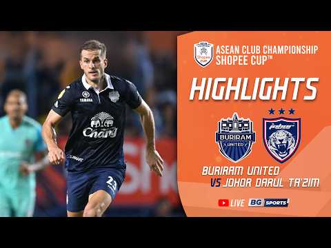 HIGHLIGHTS : Buriram United vs Johor Darul Ta'zim | SHOPEE CUP 2025/26 (SEMI-FINALS - 2nd leg) thumbnail