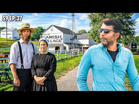 Inside America’s Most Traditional Village ?? S9 EP 37 | Pakistan to Americas Motorcycle Tour thumbnail