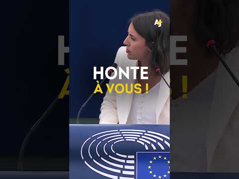 “Comme c’est Israël, vous souriez ! Honte à vous !” thumbnail