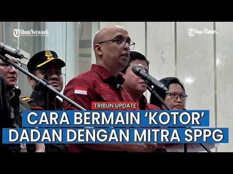 Dibongkar Penyidik Kejagung cara Dadan, Sony dan Lodewyk Bermain dengan Yayasan SPPG thumbnail