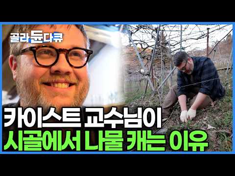 한국인보다 한식 더 좋아하는 미국인 교수. 봄나물 무침이 최애라고?｜학생 가르치러 한국 왔다 가방에 책 대신 고추장 넣어다닌다｜한국기행｜#골라듄다큐 thumbnail