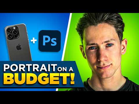 How to Take a Professional Portrait on a BUDGET! thumbnail