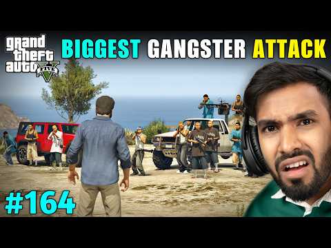 ESCAPING A GANGSTER’S SECRET BASE | GTA 5 GAMEPLAY #164 thumbnail