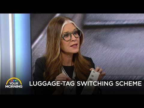 Is Your Bag Safe? How a New Airport Drug Scheme Targets Innocent Travelers | Your Morning thumbnail