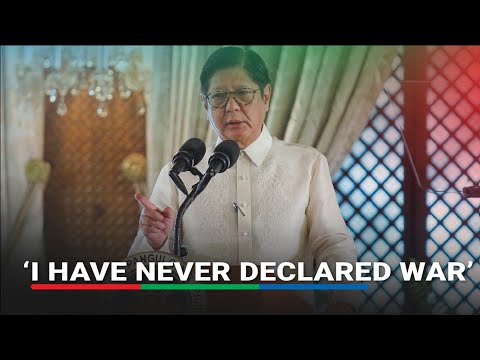 ‘All I do is work’: Marcos asserts he ‘never declared war’ on any political group thumbnail