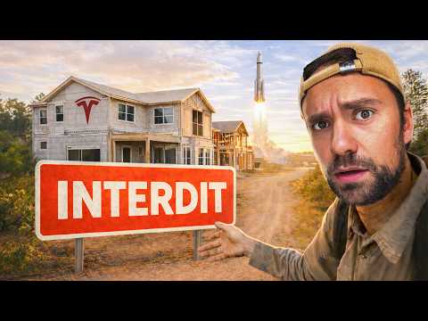 J’enquête sur la VILLE SECRÈTE d’Elon Musk au TEXAS thumbnail