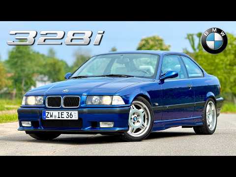 BMW 328i E36 Coupe // REVIEW on AUTOBAHN thumbnail