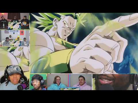 BROLY RADIATES BLACK AIR FORCE ENERGY [REACTION MASH-UP]#2839 thumbnail