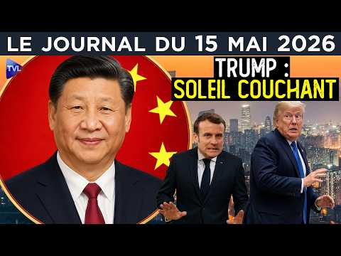 Ormuz, Taïwan : retour bredouille pour Trump - JT du vendredi 15 mai 2026 thumbnail