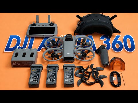 Quick Unboxing DJI Avata 360 Fly More Combo RC 2 – What’s Inside? thumbnail