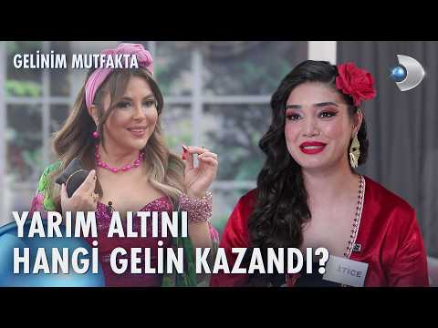 Gelinim Mutfakta 1855. Bölümde gün birincisi kim oldu? thumbnail