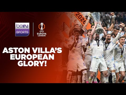 FULL trophy lift as Aston Villa crowned Europa League Champions! | UEL 25/26 Moments thumbnail