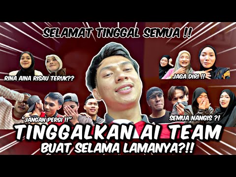 HARI TERAKHIR DI AITEAM !!! IRFAN MENJAUH DARI AITEAM !! thumbnail