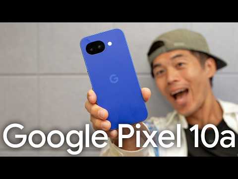 【速報】 Google Pixel 10a キタ！10年ぶりに凸が消えた衝撃のデザインが凄すぎ… thumbnail