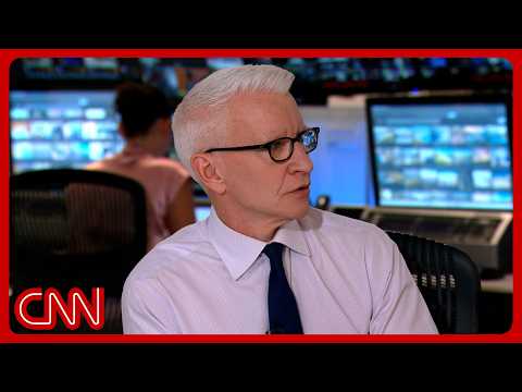Anderson Cooper gets a birthday surprise mid-show thumbnail