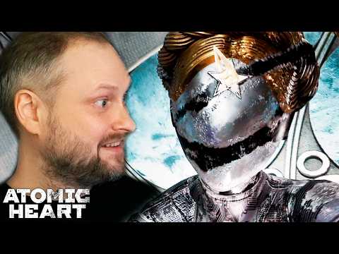 ЛЕВАЯ НАШЛАСЬ ► Atomic Heart - Кровь на Хрустале #9 thumbnail
