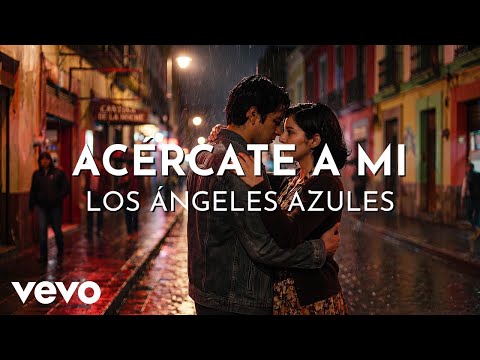 Los Ángeles Azules - Acércate A Mi (Visualizer) thumbnail