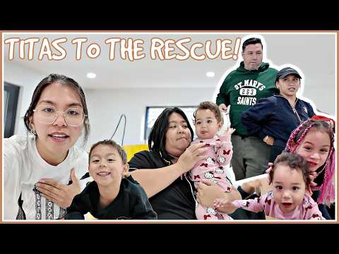 TO THE RESCUE ANG TITAS! DATE MUNA ANG MAG-ASAWA! I RichZigzVlogs thumbnail