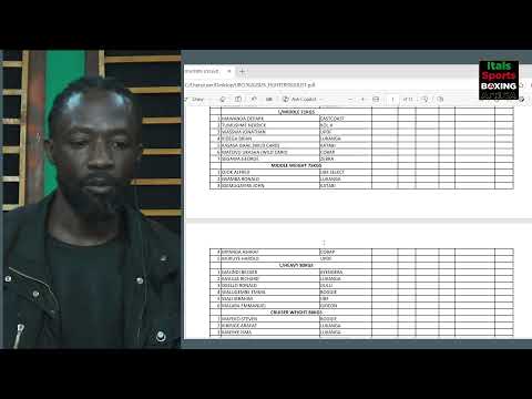 ITALS SPORTS BOXING IS LIVE : UBCL SEASON 05 FIGHTERS ON WILDCARDS #ugandaboxingchampionsleague thumbnail