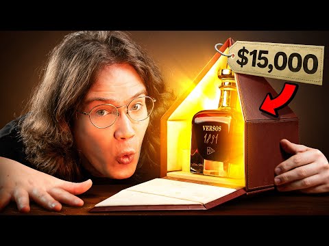 We Tried the Most EXPENSIVE Alcohol in the World thumbnail