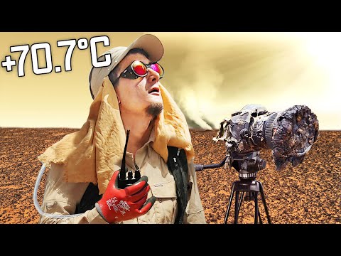 세상에서 가장 뜨거운 곳으로 가다 (70.7°C) 루트 사막 thumbnail