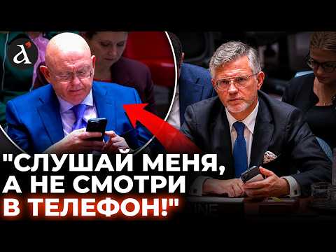 🔥Мельник РАЗНЕС Небензю на заседании ООН! Украина раскрыла гравный фейк про Старобельск thumbnail