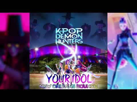 Saja Boys - YOUR IDOL (New Orleans Bounce) | KPop Demon Hunters thumbnail