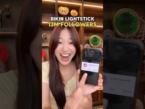 Bikin Lightstick 13M Followers thumbnail