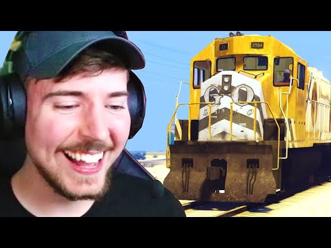 Você Consegue Parar o Trem no GTA? thumbnail