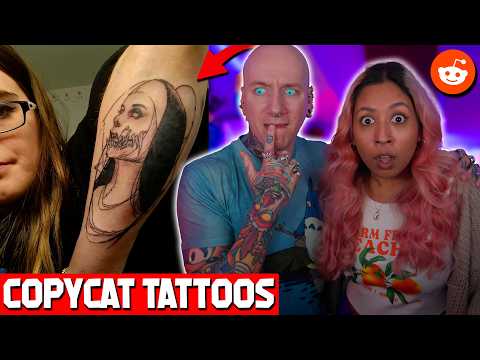 Tattoo Artist Caught STEALING Tattoos thumbnail