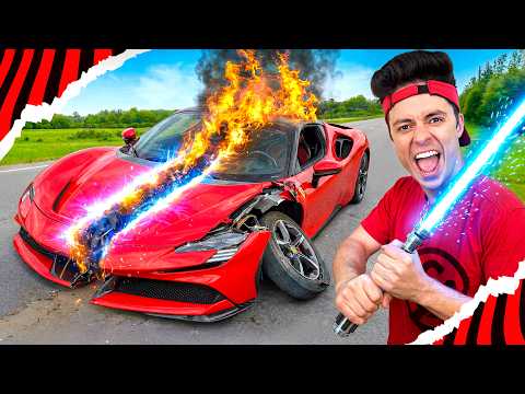 SE EU NÃO DESTRUIR O COFRE, DESTRUO MINHA FERRARI! thumbnail