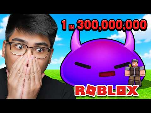 SLIME RNG - SECRET 1 in 300,000,000 SLIME thumbnail