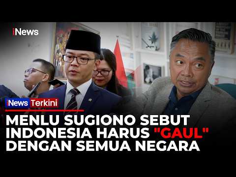 Menlu Sugiono Jawab Kritikan Dino Patti Djalal soal Kunjungan Luar Negeri Presiden Prabowo thumbnail