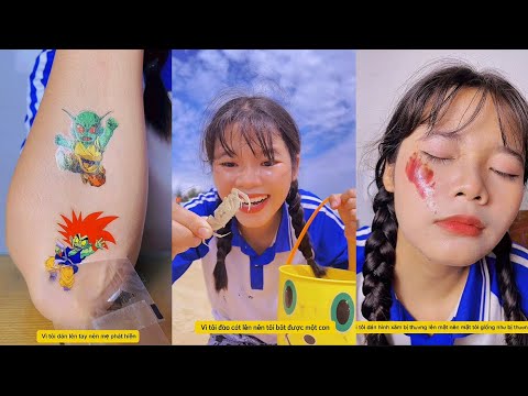 TIỂU BÔNG hiệu ứng Domino hay nhất | NgongEm Vlog  thumbnail