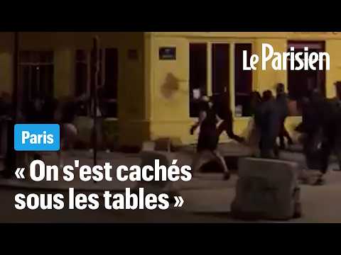 Hooligans, bar saccagé et blessé grave... Une nuit de chaos à Paris thumbnail