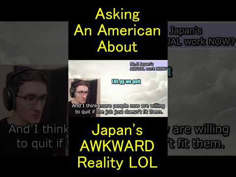 Asking An American About Japan's AWKWARD Reality LOL @Dogen thumbnail