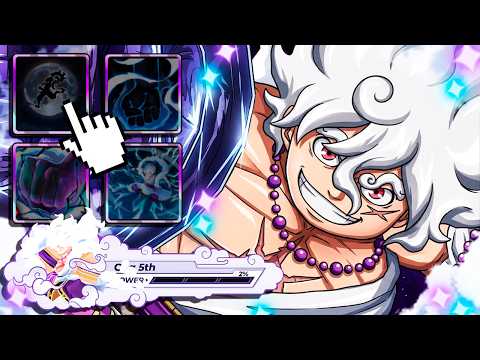 LUFFY GEAR 5 É O PERSONAGEM MAIS DIVERTIDO DE JOGAR DO VANGUARDS... MAS ELE NÃO DEIXA DE SER FORTE! thumbnail