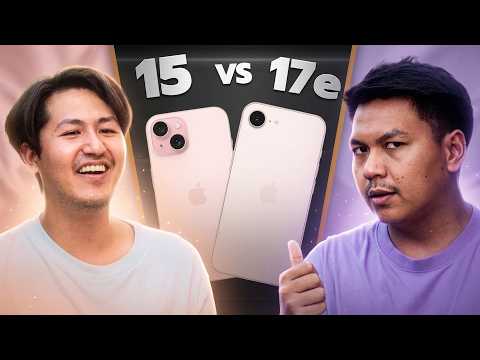iPhone 15 vs iPhone 17e - อย่าพลาดกับสองรุ่นนี้ thumbnail