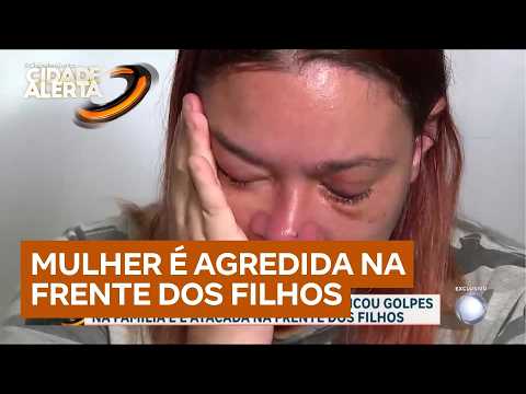 SP: mulher sobrevive a ataque violento do ex-marido em frente aos filhos thumbnail
