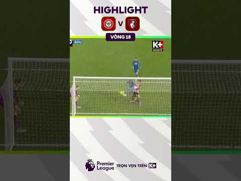 Highlight Brentford - Bournemouth | Vòng 18 Ngoại Hạng Anh 25-26 #ngoaihanganh #kplussports thumbnail