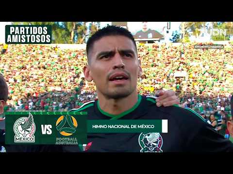 ¡EL HIMNO MÁS HERMOSO! México vs Australia |  Rumbo al Mundial 2026 | TUDN thumbnail