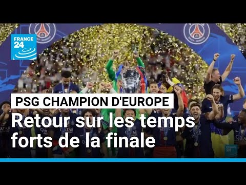 Le PSG sacré champion d'Europe : une victoire arrachée aux tirs au but • FRANCE 24 thumbnail