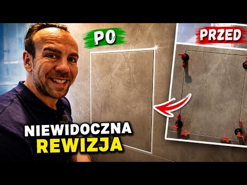 „Niewidoczna” rewizja w płytce. Fuguje i silikonuje Łazienkę #remont4you  thumbnail