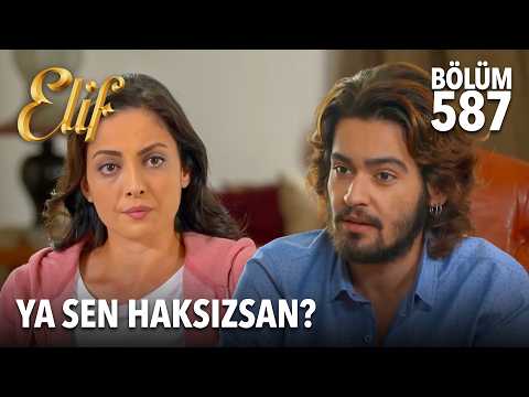 Kerem ve Macide, Hümeyra'nın kararına karşı çıktı! | Elif 587. Bölüm thumbnail