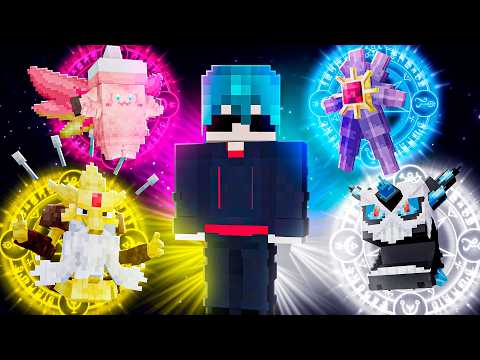 ATIVEI O PODER DAS MEGA EVOLUÇÕES NO MINECRAFT COBBLEMON thumbnail