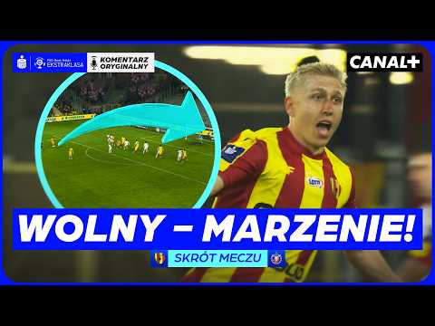 KAPITALNY STRZAŁ DAWIDA BŁANIKA! WIDZEW DALEJ WALCZY O ŻYCIE! KORONA – WIDZEW, SKRÓT MECZU thumbnail