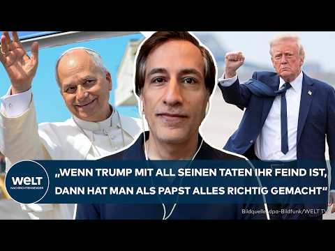 VATIKAN: PAPST LEO warnt in Enzyklika vor KI – „Hat auch im Silicon Valley eine gewisse Relevanz!“ thumbnail