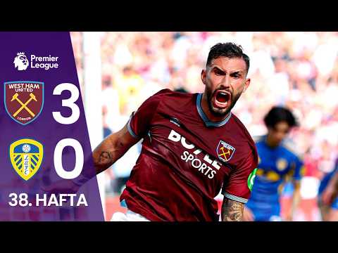West Ham (3-0) Leeds United | 38. Hafta MAÇ ÖZETİ | Premier League - 2025/26 thumbnail